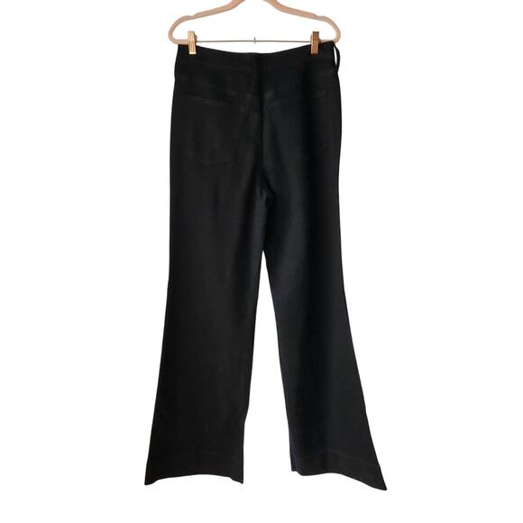 NWT J. Crew Denim Trouser In 1996 Semi-Stretch Women's Jeans Black 28T - Picture 6 of 13